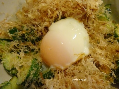 雨の日のお料理は！パパット！ズッキーニ！